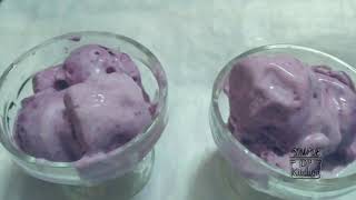 ഐസ്ക്രീമിൽ മുന്തിരിങ്ങ യുടെ വിറ്റാമിനും!!  Grapes ice cream