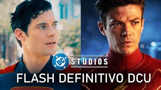 GRANT GUSTIN COMO FLASH NO DCU: É A MELHOR ESCOLHA? || DC STUDIOS