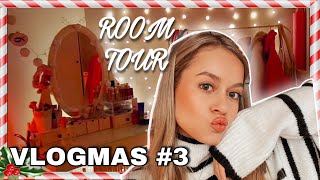 VLOGMAS | ŚWIĄTECZNY ROOM TOUR!