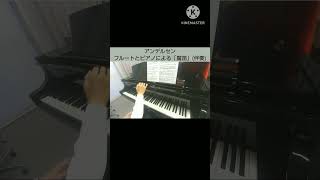 アンデルセン フルートとピアノによる「魔笛」(伴奏)/Andersen flute and piano \