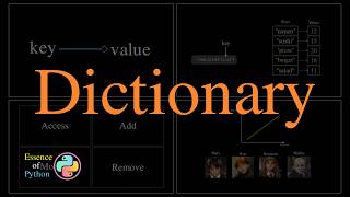 Python Dictionary | Essence of Python, Chapter 11