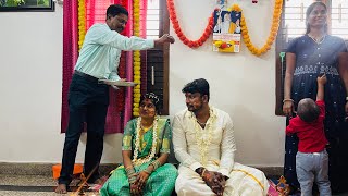 Thali pirichu korthal function | Tamil Marriage rituals | Tamil Marriage