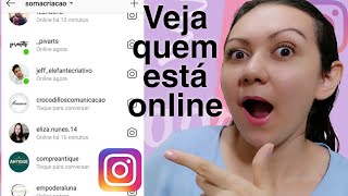 Como ver quem está online no Instagram mesmo que a pessoa desative o online