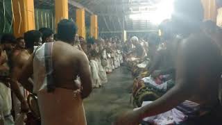 Angadippuram Sheshu iyyer madom kalampattu special Panchavadyam 2019