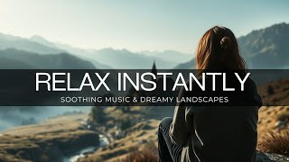 🌿✨ Escape Stress \u0026 Anxiety: A Soothing Journey of Peace \u0026 Relaxation 🎶💆‍♂️