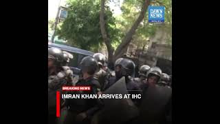 Former Pakistan PM Imran Khan Arrives At Islamabad High Court | Breaking | Dawn News English