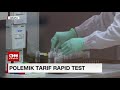 Polemik Tarif Rapid Test