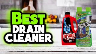 ✅ Best Drain Cleaner 2022 [Buying Guide]