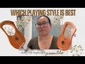 Pick The Best Playing Style - Lyre Harp Lessons Ideas & Tips