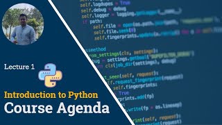 Introduction to Python for Data Science: Lecture 1 | Getting Started with Python | Satyajit Pattnaik