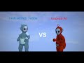 Slendytubbies 3 - Boss vs Boss Fight l Undead Po vs Undead Yeti Tubby