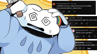 I ANSWERED 100 UNHINGED COMMENTS (10K Q&A!)