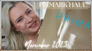HUGE AUTUMN NEW IN PRIMARK TRY ON HAUL NOVEMBER 2023 Size UK 14 | Clare Walch