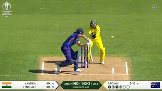 India W vs Australia W | ICC Women World Cup Highlights | Full Match Highlights