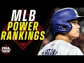 MLB Power Rankings | Foul Territory