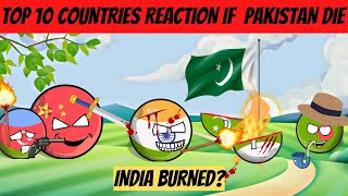 Top 10 Countries Reaction If Pakistan Died | India burned!