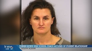 Bowie High School coach arrested