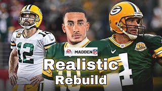 Green Bay Packers Realistic Rebuild | Madden 23