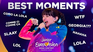 Junior Eurovision 2024 BEST MOMENTS that made it ICONIC