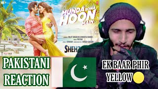 Munda Sona Hoon Main (Video) Shehzada | Kartik, Kriti | Diljit, Nikhita | Pakistani Reaction