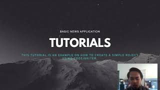 IMS607 CodeIgniter PHP Framework