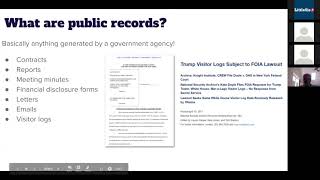 Map the Power Webinar #6: Using public records requests to expose corporate influence