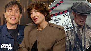 “It’s a Shame We K***ed him off because…” Cillian Murphy & Barry Keoghan on Peaky Blinders Film