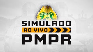 1° Simulado AO VIVO | PMPR