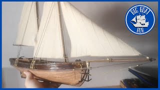 Polaris Miniature Wooden Ship Assembly (Satisfying Wooden Ship Model Making)