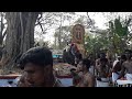 അക്കിക്കാവ് പൂരം akkikav puram panjavadyam elephant walking in temple