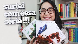 SÉRIE UMA CHAMA ENTRE AS CINZAS 🔥 (sem spoilers) | Ju Cirqueira