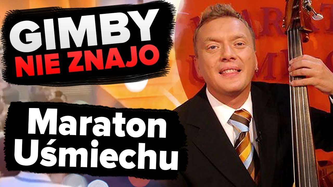 Maraton Uśmiechu - Kultowy Program Z Sucharami! | GIMBY NIE ZNAJO - YouTube