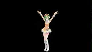 MMD [GUMI]Daruma-san ga Koronda - だるまさんが転んだ