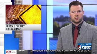 Coroner identifies man killed in Bureau County crash