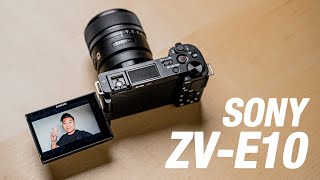10 REASONS to Get the Sony ZV-E10