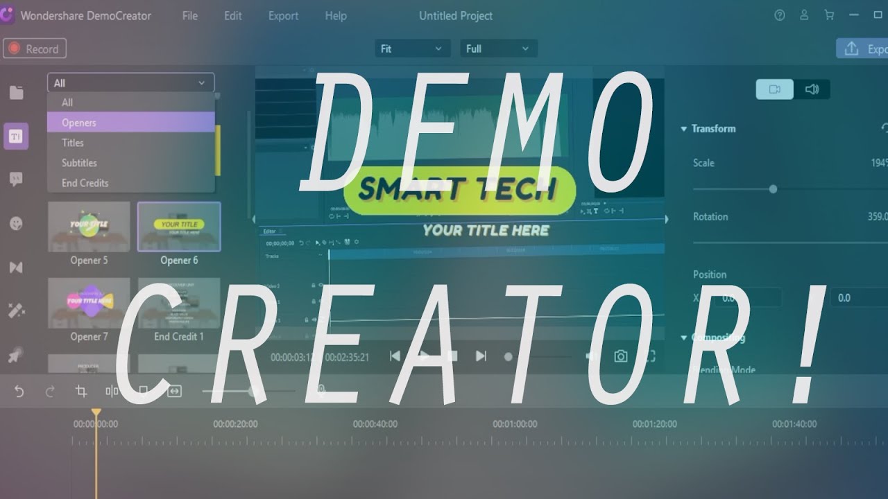 Wondershare DemoCreator Review | Easy Screen Recorder & Fast Video ...