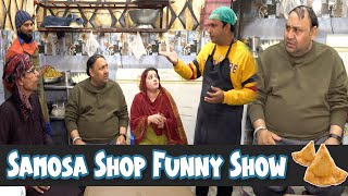 Tasleem Abbas and Soni New Comedy Show || Samosa Shop Funny Show ||  @TasleemAbbasOfficial