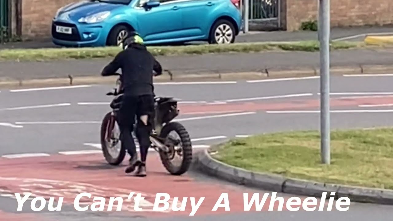 Wheelie Fail Youtube