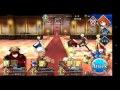 Fate/Grand Order——信長+Emiya+吉爾伽美什 寶具齊開【嵐雲】