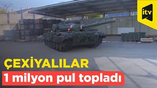 Çexiya Ukrayna üçün yeni tanklar alır