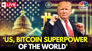 LIVE: President Trump Says Working To End US Government War on Crypto | Trump Bitcoin | N18G