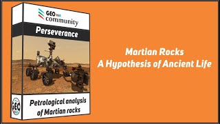 Martian Rocks.  A Hypothesis of Ancient Life.