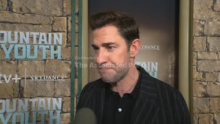 John Krasinski raves about 'The Paper,' upcoming 'The Office' spin-off