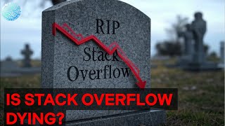 Is Stack Overflow in a spiral? AI claims another one