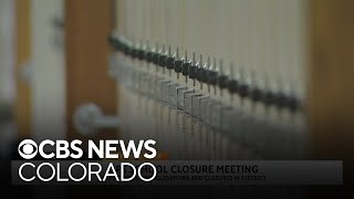 Denver Public Schools begins meetings with parents over potential school closures