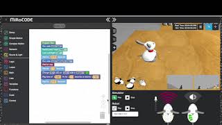 MiRoCODE Walkthrough