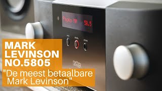 MARK LEVINSON 5805 - De meest betaalbaar Mark Levinson