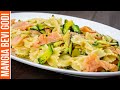 PASTA FREDDA CON SALMONE