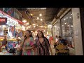 🇹🇷 4k virtual walking tour of İzmir konak from kemeraltı bazaar to Çankaya new