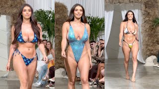 Amber Ajami in SLOW MOTION | Haute Gala, Art Basel / MIami Swim Week 2025 | 4k